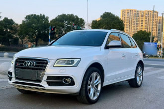 奥迪Q5(进口) 2014款 SQ5 3.0 TFSI quattro