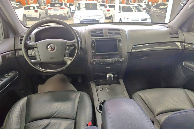 起亚 霸锐 2015款 3.8L 豪华版 国IV中控内饰7003