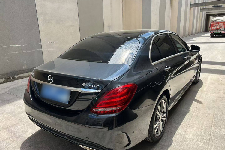 奔驰C级 2017款 C 200 L 运动版车身外观6003