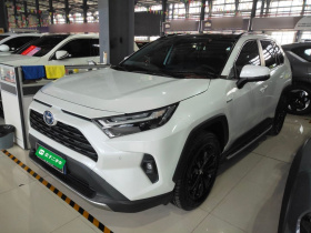 丰田 RAV4荣放 2023款 双擎 2.5L E-CVT四驱精英Plus版