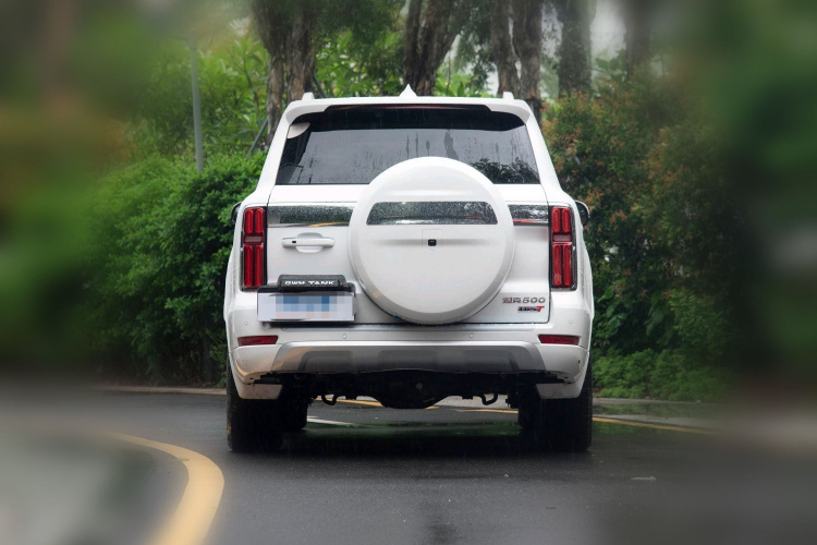 坦克500新能源 2026款 Hi4-T 标准版车身外观6007