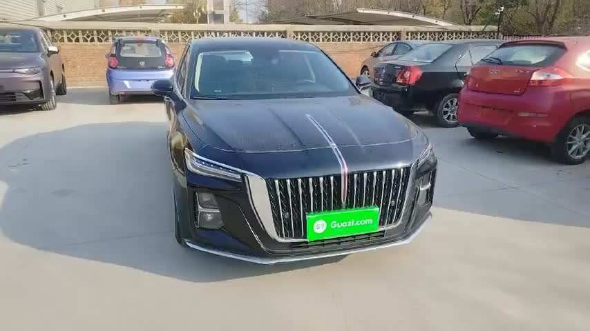 红旗H5 2023款 1.5T DCT智联旗韵版实拍1