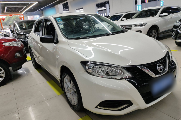 日产 骐达TIIDA 2021款 1.6L CVT酷动版车身外观3