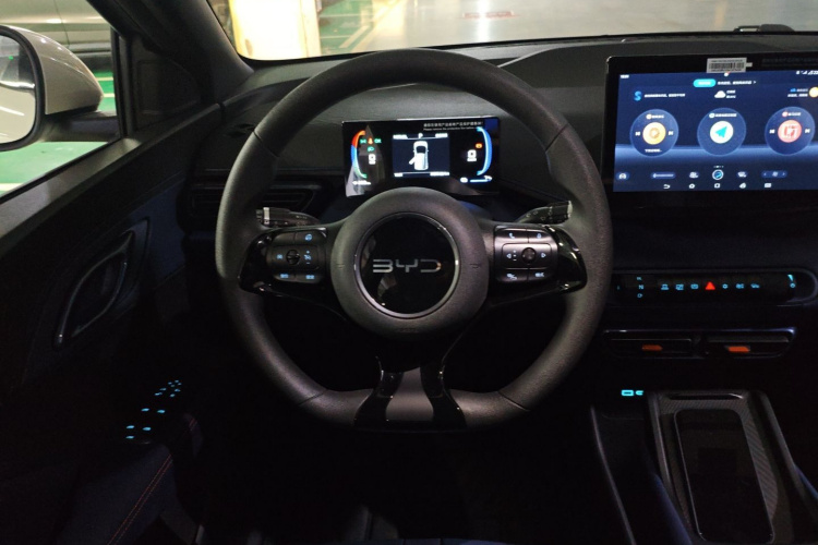 比亚迪 海鸥 2025款 305km 活力版局部细节13