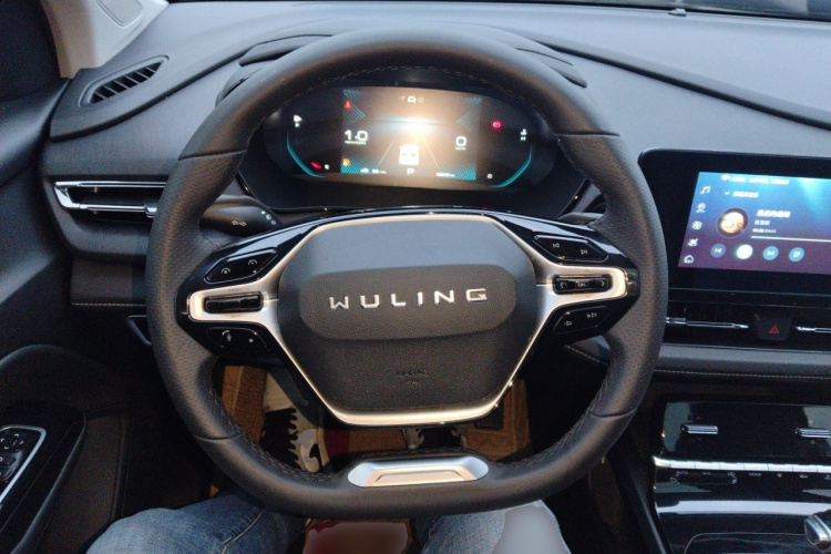 五菱汽车 五菱凯捷 2023款 280T CVT卓越型中控内饰13