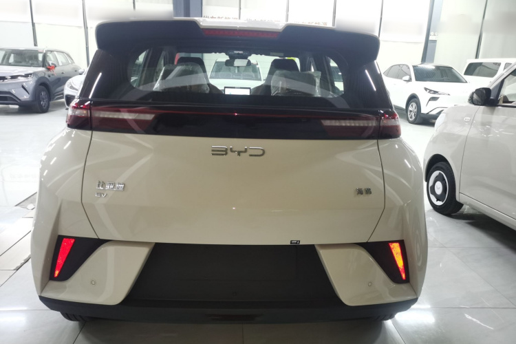 比亚迪 海鸥 2025款 智驾版 305km 活力版车身外观6