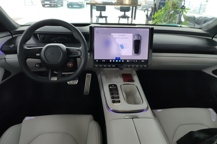 小米汽车 小米SU7 2024款 四驱超长续航高阶智驾Max版中控内饰12