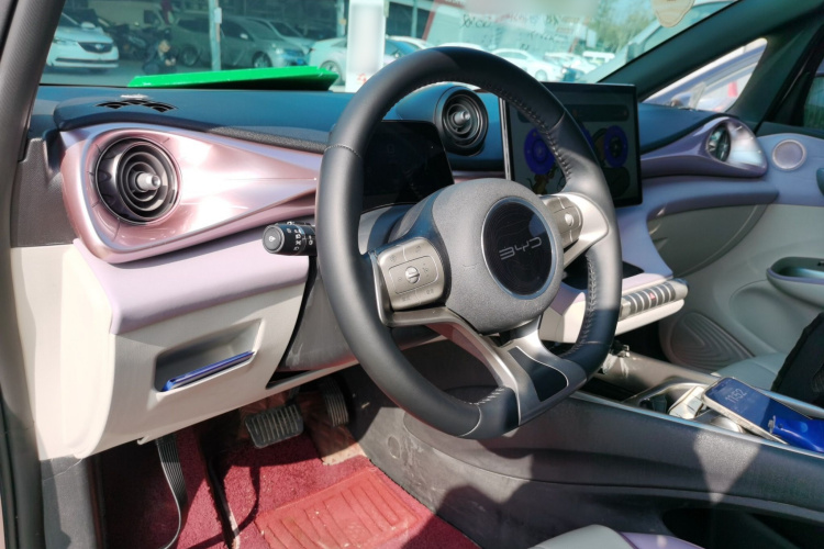 比亚迪 海豚 2021款 405km 自由版中控内饰7002