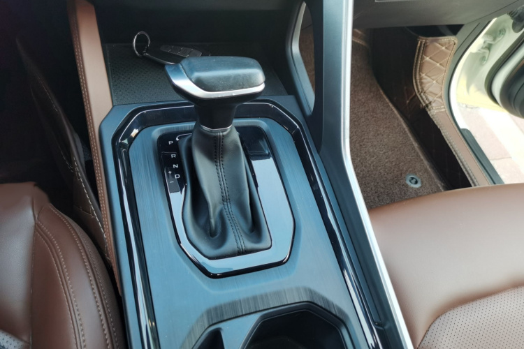 吉利汽车 远景X6 2021款 PRO 1.4T 自动尊贵型局部细节18