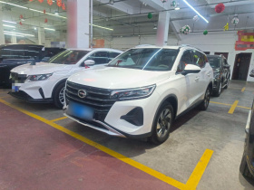 广汽传祺 传祺GS4 2020款 270T 自动精英科技版