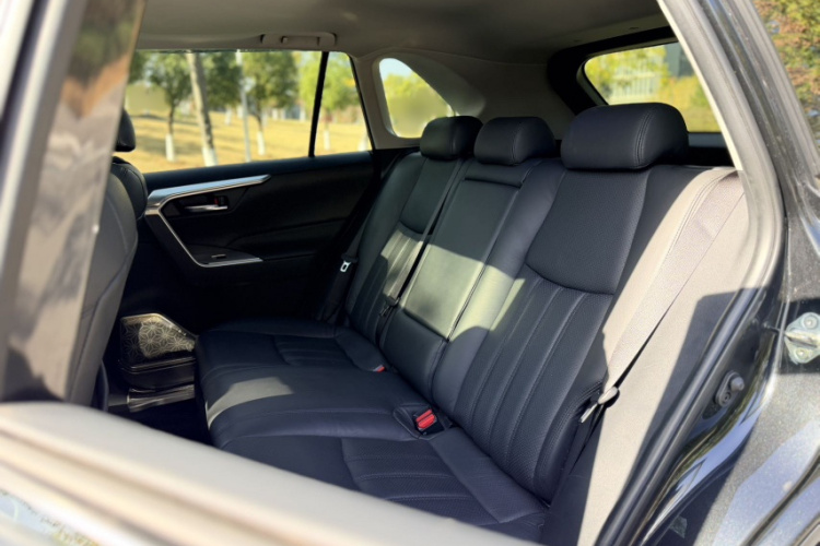 丰田 RAV4荣放 2020款 双擎  2.5L E-CVT两驱精英版中控内饰7004