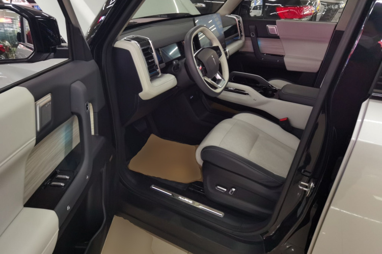 奇瑞iCAR 03 2024款 501km 四驱长续航进阶版中控内饰20