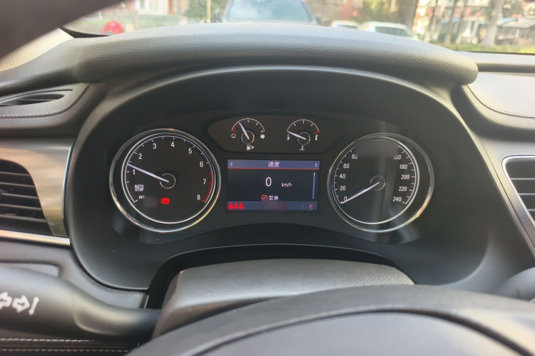 别克 君越 2020款 652T 豪华型局部细节14