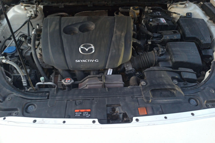 马自达 阿特兹 2020款 2.5L 蓝天运动版局部细节24