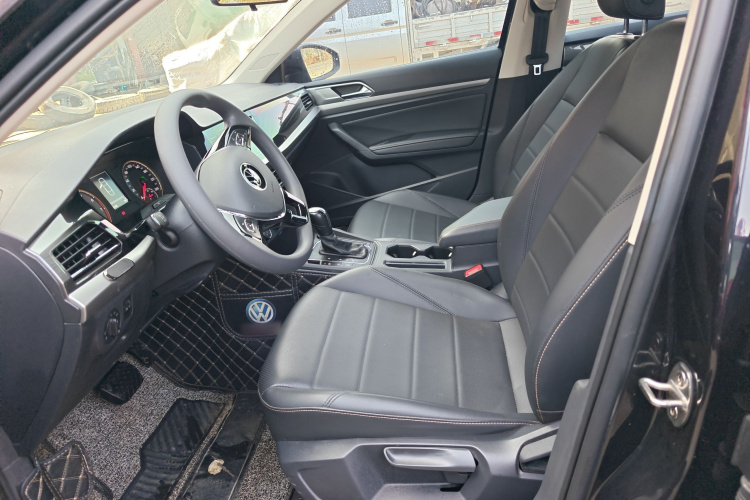 大众 朗逸 2021款 1.5L 自动舒适版中控内饰19