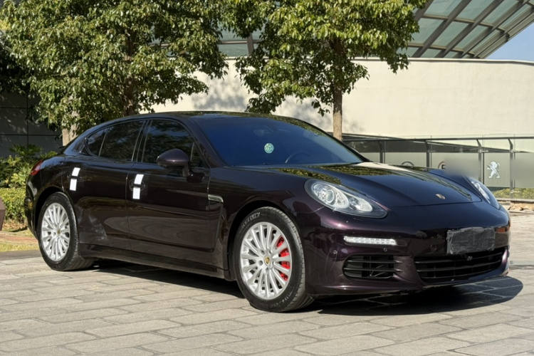 保时捷 2016款 Panamera Edition 3.0T车身外观6002