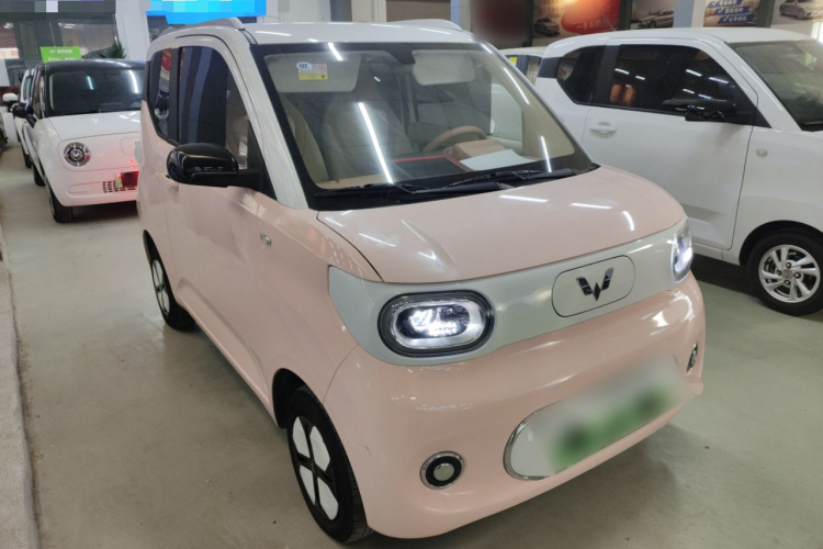 五菱汽车 宏光MINIEV 2024款 第三代 215km 进阶版车身外观3