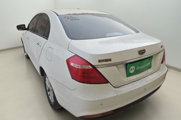 吉利汽车 帝豪 2017款 三厢百万款 1.5L 手动豪华型车身外观5