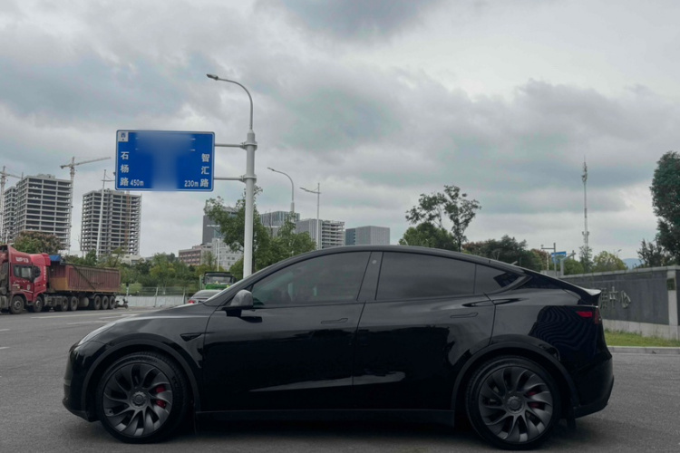特斯拉 Model Y 2021款 标准续航后驱版车身外观6005