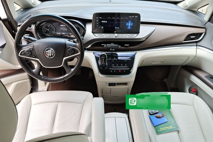 别克GL8 2021款 陆上公务舱 652T 豪华型中控内饰7002