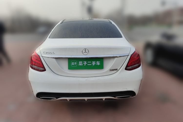 奔驰C级 2017款 改款 C 200 L 运动版车身外观6004