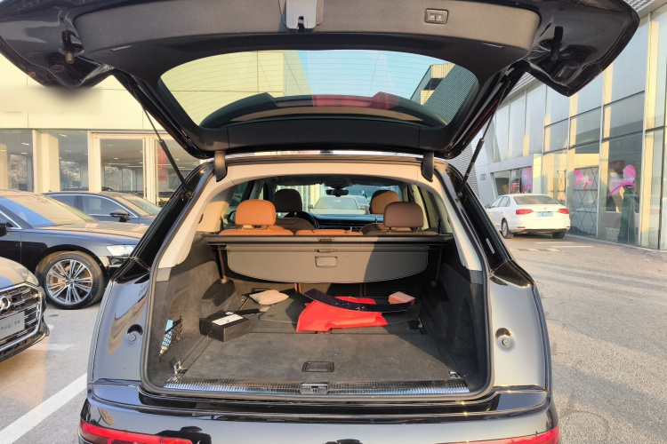 奥迪Q7 2022款 45 TFSI quattro S line运动型局部细节23