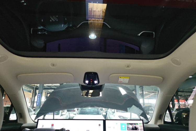 智己汽车 智己LS6 2023款 Max 标准版局部细节22