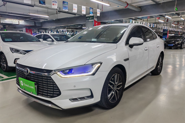 比亚迪 秦Pro新能源 2019款 EV 超能版 高功率高续航智联领创型车身外观1