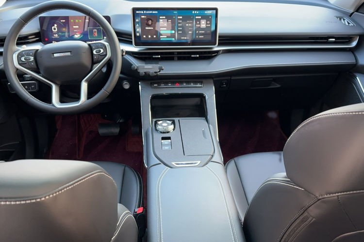 哈弗H6 2024款 1.5T 两驱经典版中控内饰7003