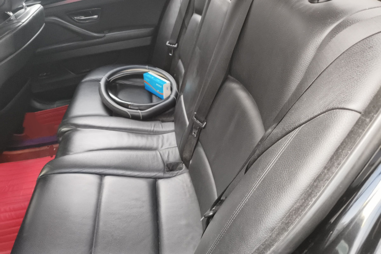 宝马5系 2013款 525Li 豪华型中控内饰7004