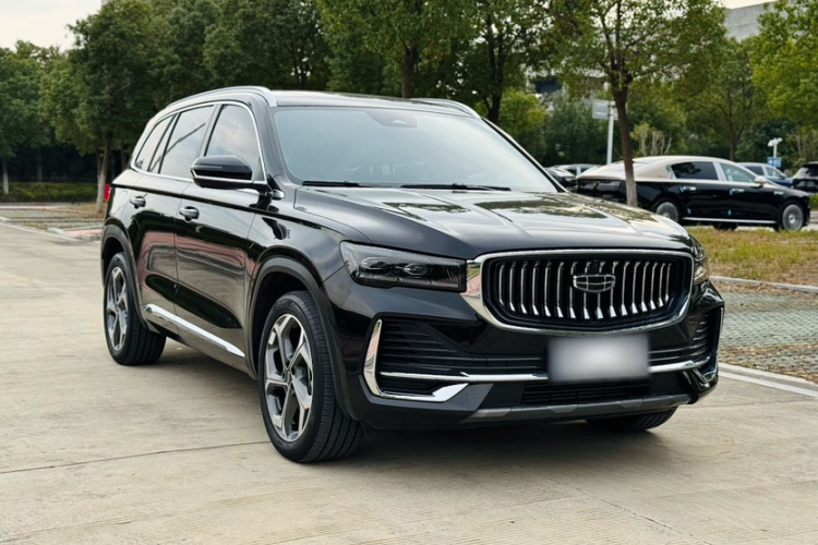 吉利汽车 星越L 2024款 2.0TD DCT EVO两驱长风版车身外观6002