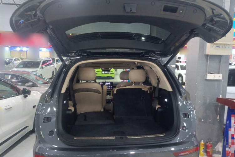 鸿蒙智行 问界M7 2022款 1.5T 四驱豪华版局部细节23