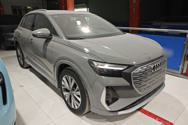 奥迪Q4 e-tron 2024款 40 e-tron 创行版车身外观6002