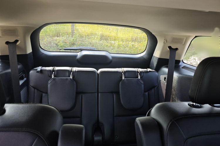 福特 探险者 2020款 EcoBoost 285 四驱钛金版 6座中控内饰7005