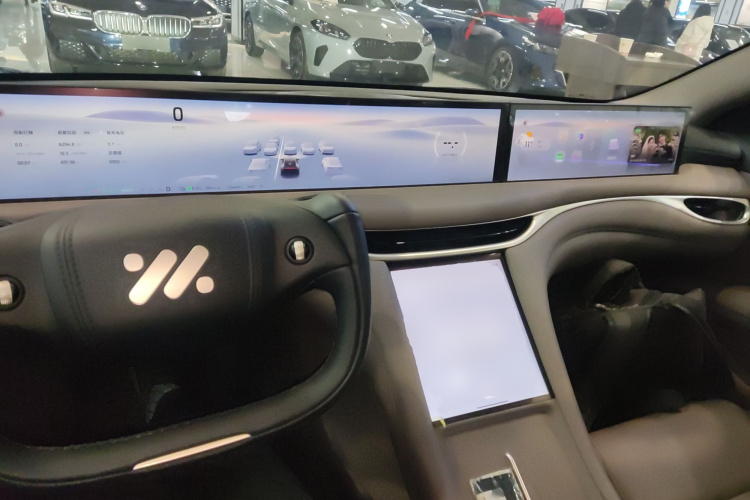 智己汽车 智己L6 2025款 Ultra中控内饰12