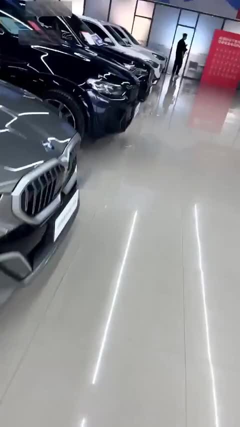 宝马X1 2024款 sDrive25Li X设计套装讲解2