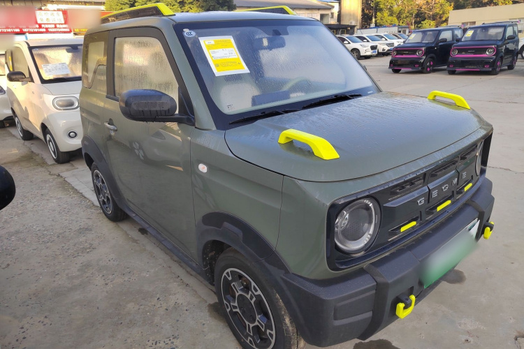 吉利银河 2025款 210km 熊猫骑士车身外观6002