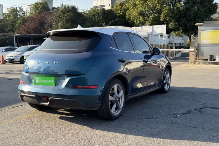 欧拉好猫 2021款 500km长续航 波塞冬版 三元锂车身外观6005