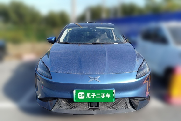 小鹏G3 2020款 400 尊享版车身外观2