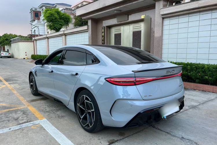 比亚迪 海豹 2023款 冠军版 700km 性能版车身外观6007