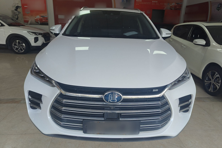 比亚迪 唐新能源 2018款 DM 2.0T 全时四驱智联创世版 7座 国V车身外观2