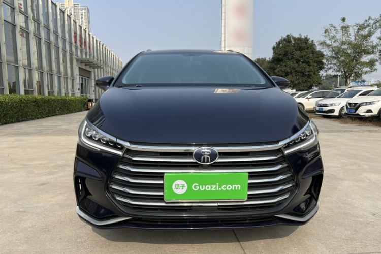 比亚迪 宋MAX 2021款 升级版 1.5T 自动豪华型 7座车身外观6006