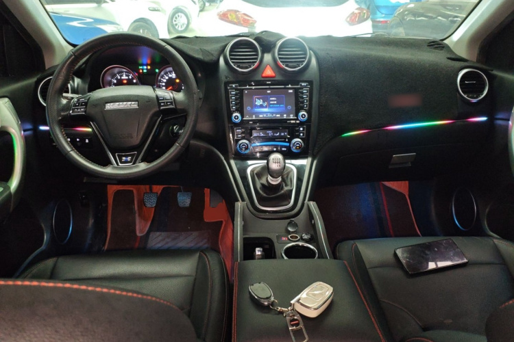 哈弗H6 2016款 升级版 1.5T 手动两驱精英型中控内饰12