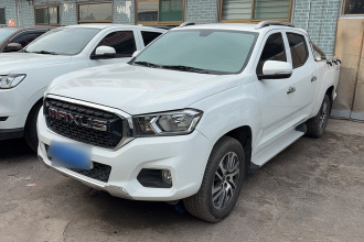 上汽大通MAXUS 大通T70 2020款 2.0T柴油手动四驱澳洲版长箱高底盘