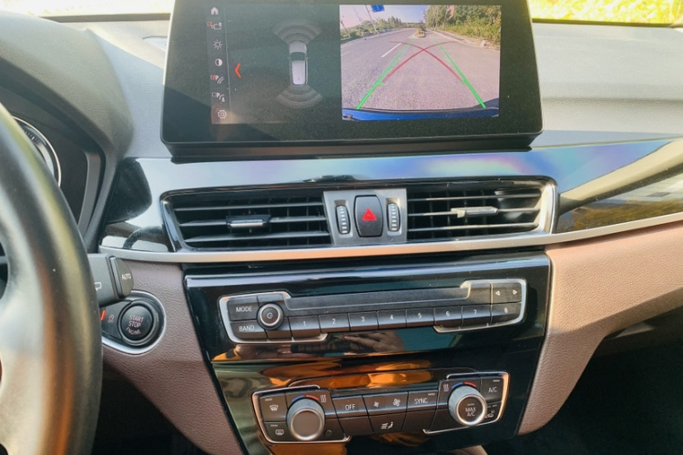 宝马X1 2022款 sDrive25Li 领先型局部细节16