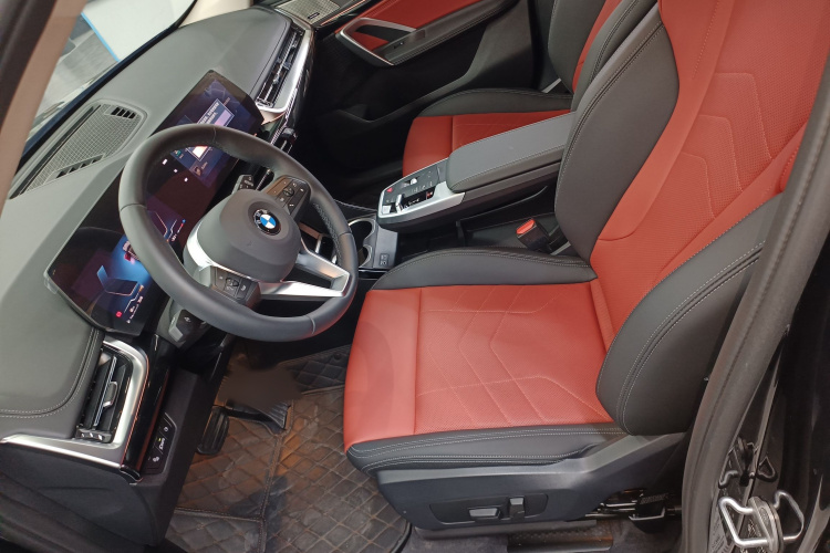 宝马X1 2023款 sDrive25Li X设计套装局部细节19