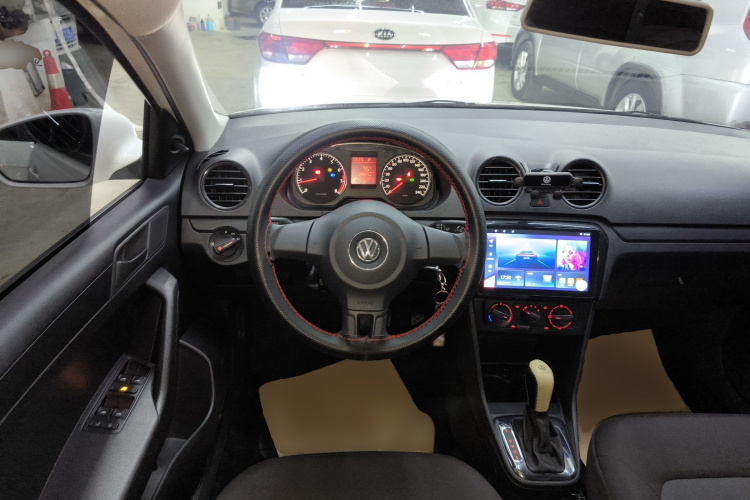 大众 捷达 2015款 1.6L 自动时尚型局部细节13