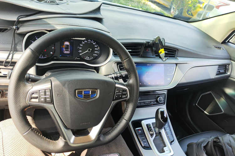 吉利汽车 帝豪GS 2018款 运动版 1.4T 自动臻尚型中控内饰7002