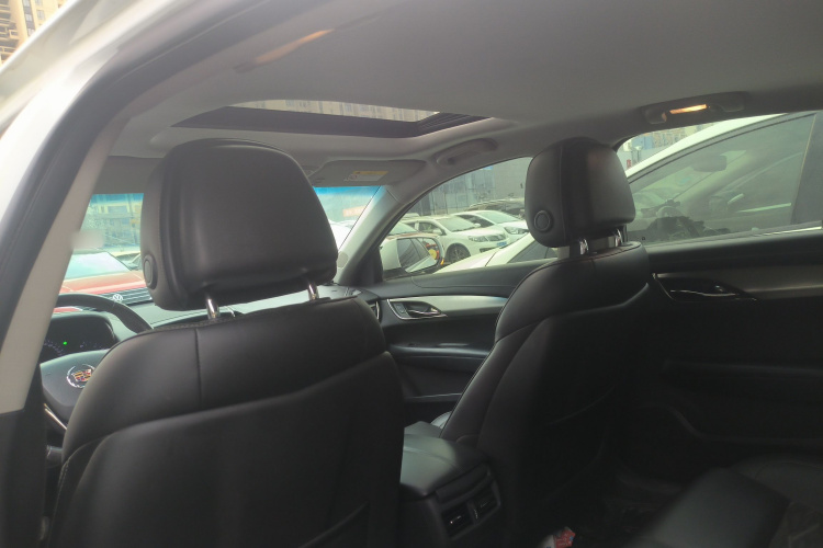 凯迪拉克ATS-L 2014款 25T 舒适型中控内饰22