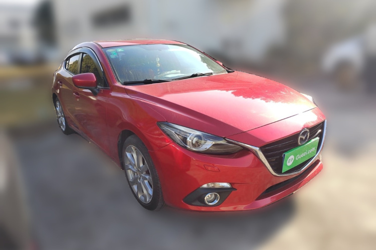 马自达3 昂克赛拉 2016款 两厢 2.0L 自动旗舰型车身外观3